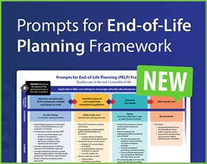 End-of-life Planning Framework supports...