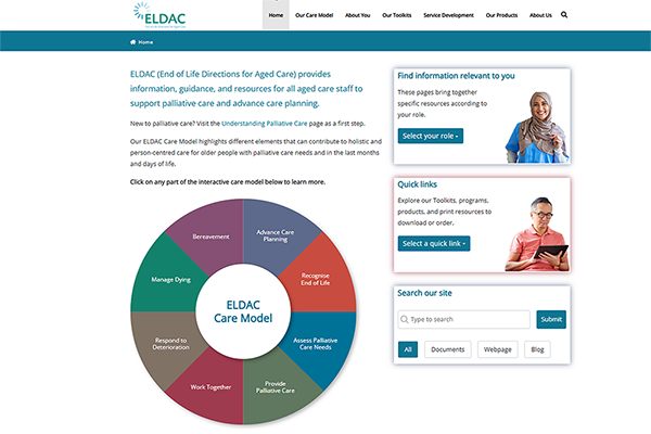 Building the new ELDAC website: how did we get here?