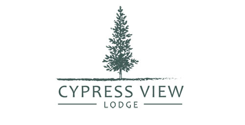 Cypress View Lodge logo