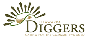 Illawarra Diggers Aged and Community Care logo