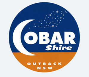 Cobar Shire logo Outback NSW