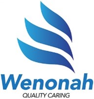 Wenonah Lodge Quality Caring logo