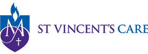 St Vincents Care logo